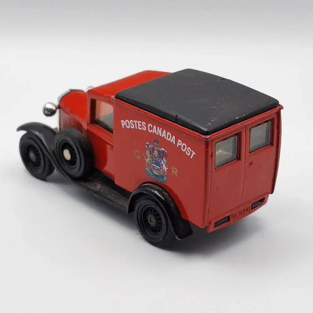 Vintage Diecast Truck Lot of 3 Schylling Canada Post Eveready Battery As Is
